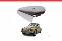 Imagem do produto Capa Lanterna Dianteira de Metal Cromada para Volkswagen Fusca